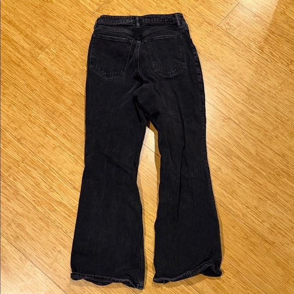 Abercrombie & Fitch Black Denim Jeans - Picture 3 of 4